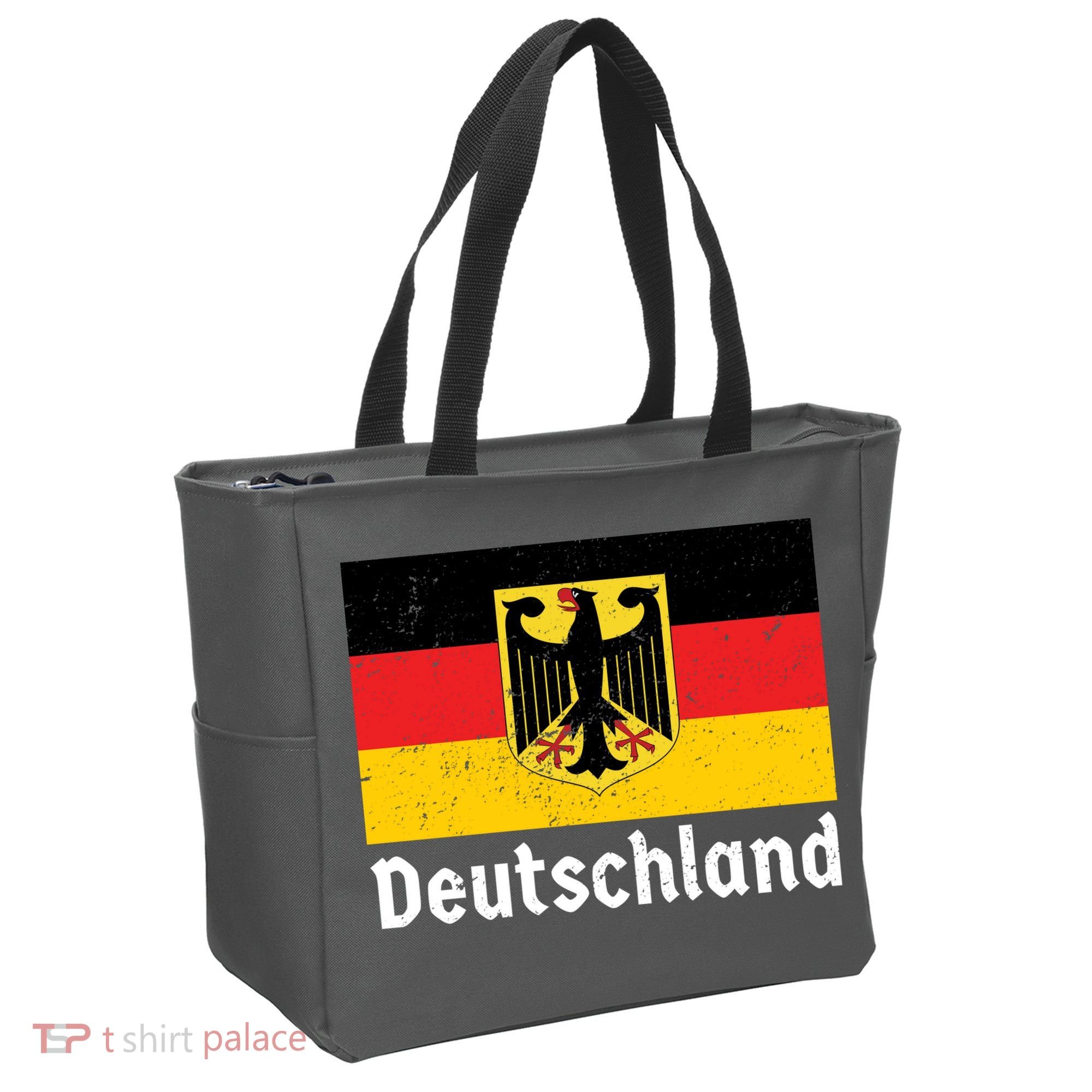 Distress German Deutschland Flag  Tote Bag