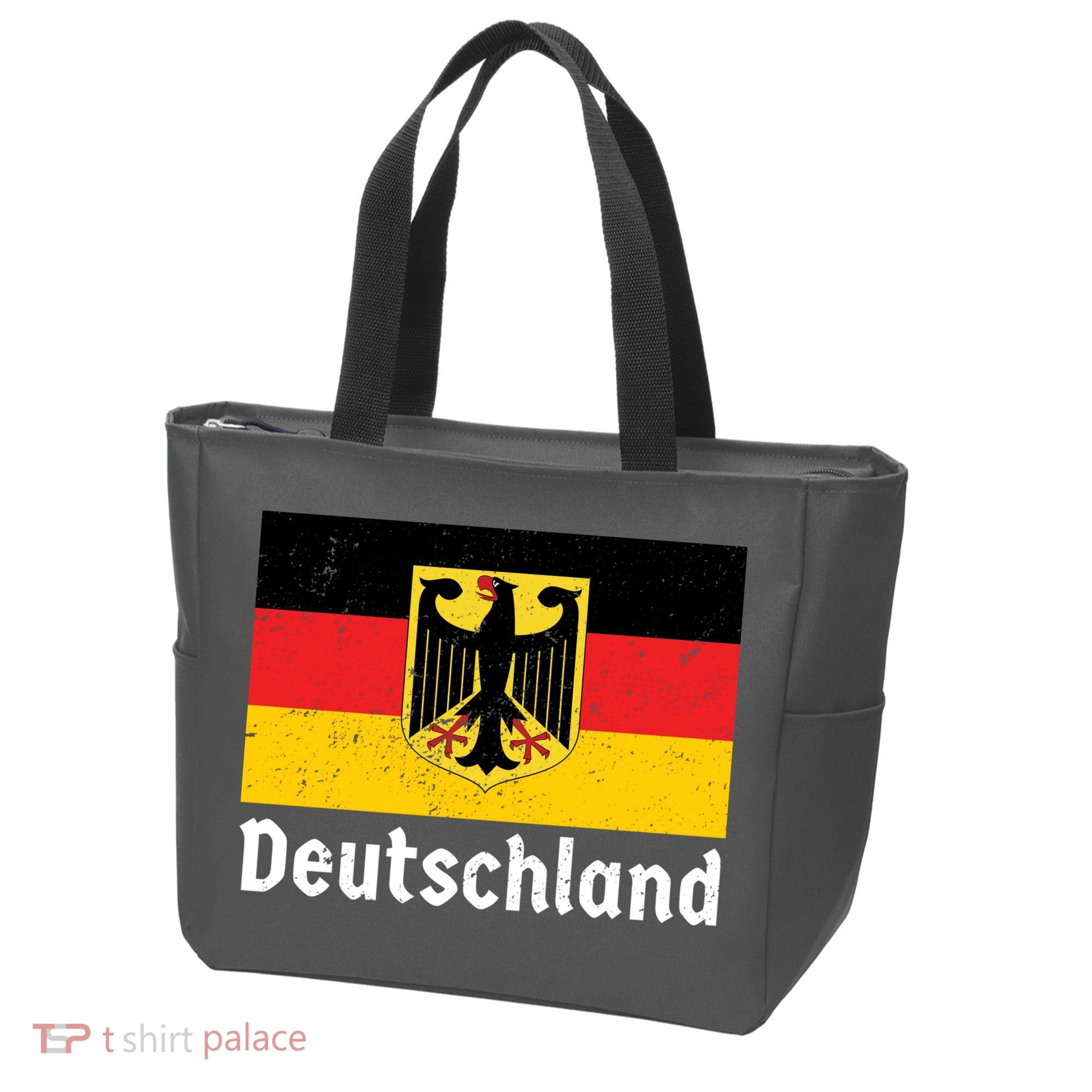 Distress German Deutschland Flag  Tote Bag
