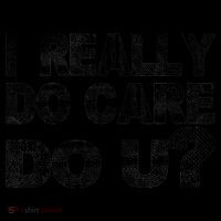 Distress I Really Do Care Do You Coffee Mug thumb 5
