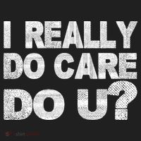 Distress I Really Do Care Do You Hat thumb 2