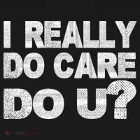 Distress I Really Do Care Do You Toddler Hoodie thumb 2