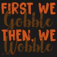 Distress Thanksgiving Wobble Backpack thumb 2