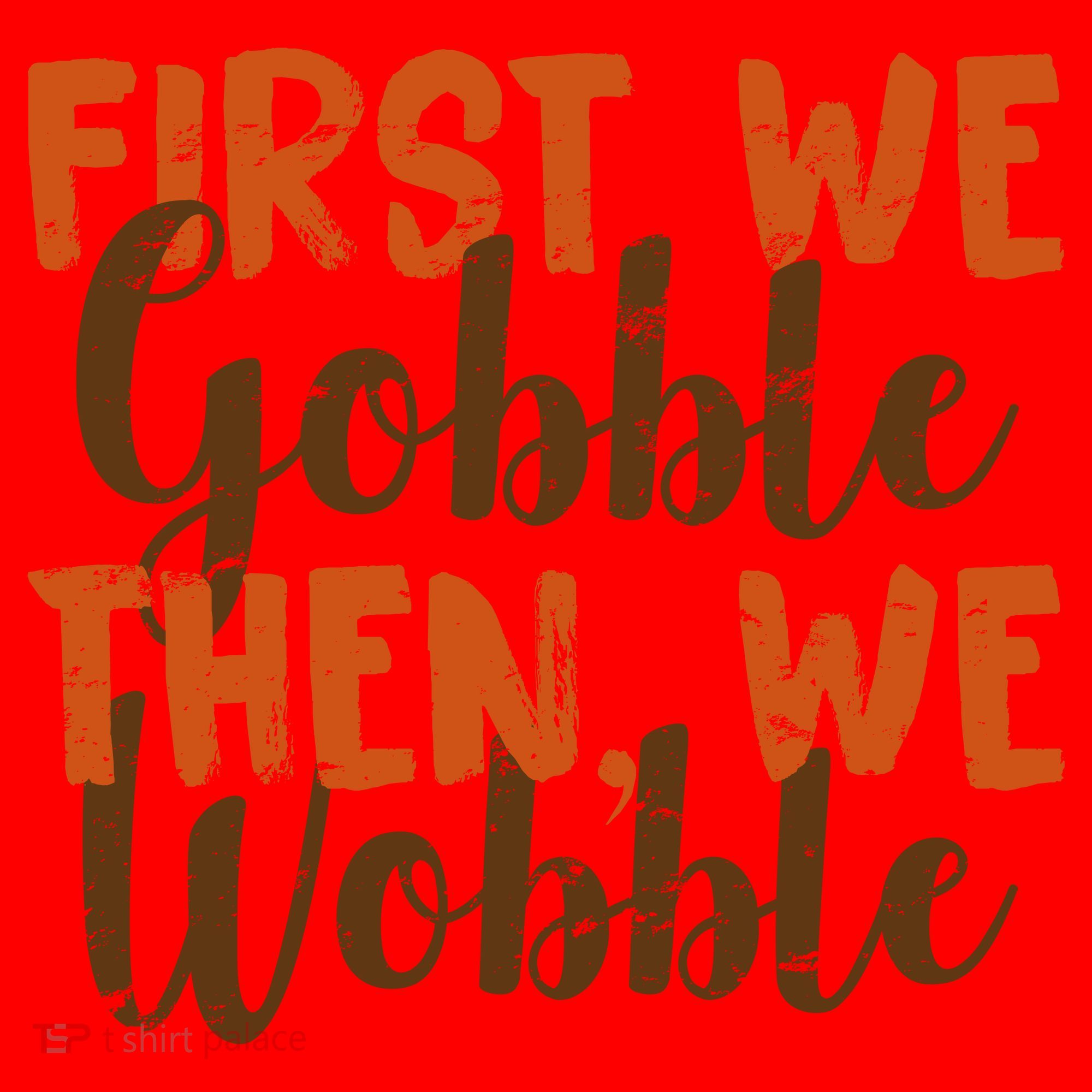 Distress Thanksgiving Wobble Santa Hat