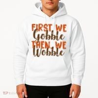 Distress Thanksgiving Wobble Hoodie thumb 2