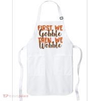 Distress Thanksgiving Wobble Apron thumb 0