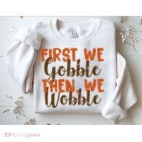 Distress Thanksgiving Wobble Sweatshirt thumb 2