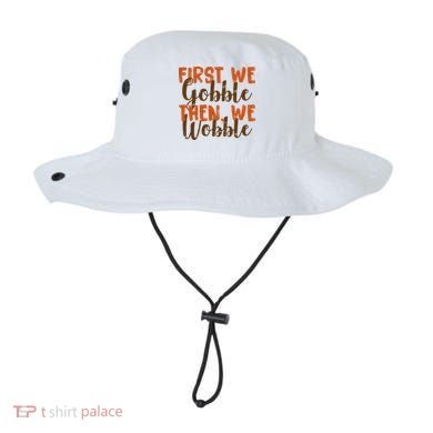 Distress Thanksgiving Wobble Bucket Hat
