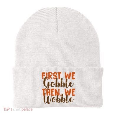 Distress Thanksgiving Wobble Beanie