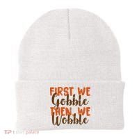 Distress Thanksgiving Wobble Beanie thumb 0