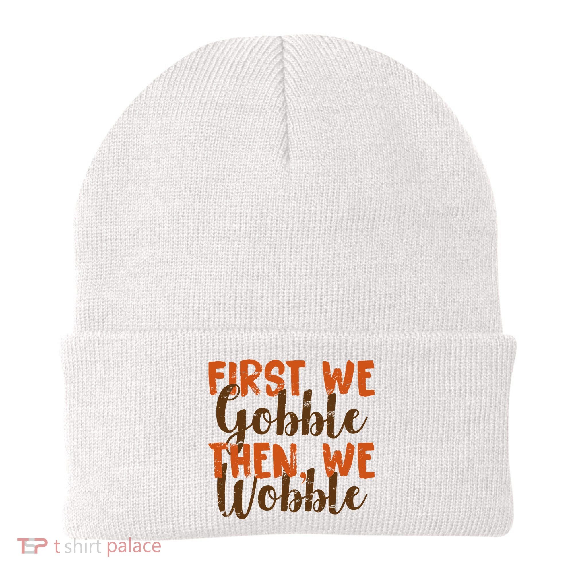 Distress Thanksgiving Wobble Beanie