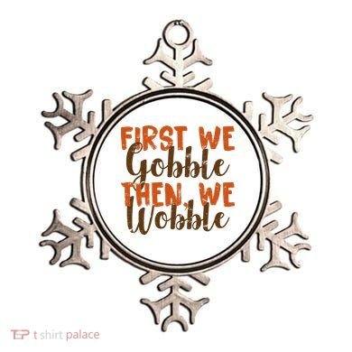 Distress Thanksgiving Wobble Ornament