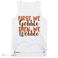Distress Thanksgiving Wobble Tank Top thumb 0
