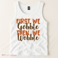 Distress Thanksgiving Wobble Tank Top thumb 2