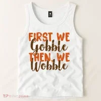Distress Thanksgiving Wobble Tank Top thumb 2