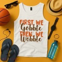 Distress Thanksgiving Wobble Tank Top thumb 4