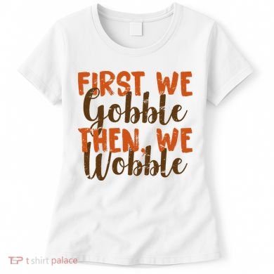 Distress Thanksgiving Wobble Women's T-Shirt