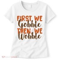 Distress Thanksgiving Wobble Women's T-Shirt thumb 0