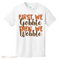 Distress Thanksgiving Wobble Kids T-Shirt thumb 0