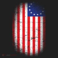 Distressed 13 Colonies Betsy Ross First American Flag Beanie thumb 2