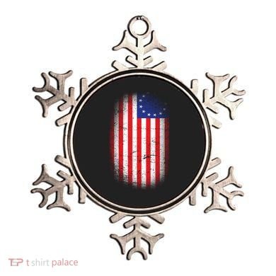 Distressed 13 Colonies Betsy Ross First American Flag Ornament