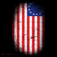Distressed 13 Colonies Betsy Ross First American Flag Kids Sweatshirt thumb 2