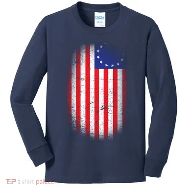Kids Long Sleeve Shirt