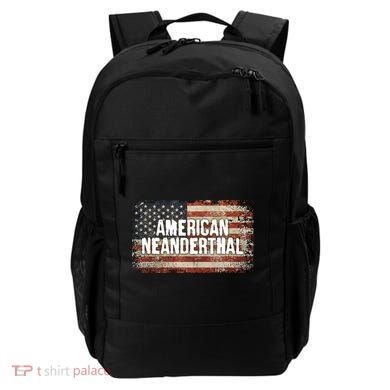 Distressed American Neanderthal Backpack