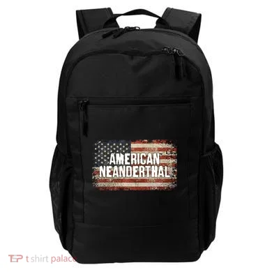 Distressed American Neanderthal Backpack