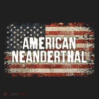 Distressed American Neanderthal Tumbler thumb 3