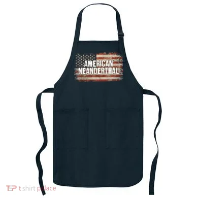 Distressed American Neanderthal Apron
