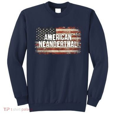 Distressed American Neanderthal Sweatshirt
