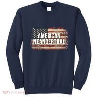 Distressed American Neanderthal Sweatshirt thumb 0