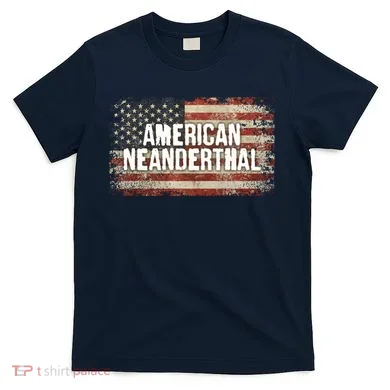 Distressed American Neanderthal T-Shirt