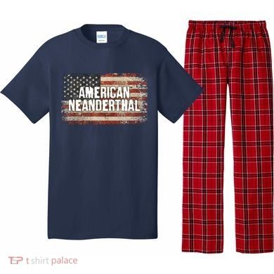 Distressed American Neanderthal Pajama Set