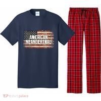 Distressed American Neanderthal Pajama Set thumb 0