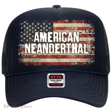 Distressed American Neanderthal Hat