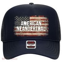 Distressed American Neanderthal Hat thumb 0