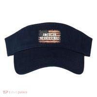 Distressed American Neanderthal Visor thumb 0