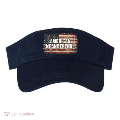 Distressed American Neanderthal Visor
