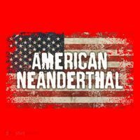 Distressed American Neanderthal Santa Hat thumb 1