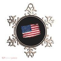 Distressed American US Flag Ornament thumb 0