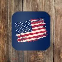 Distressed American US Flag Coaster thumb 0