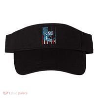 Distressed American USA Flag Bass Fishing Visor thumb 0