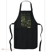 Distressed Army USA Flag Apron thumb 0