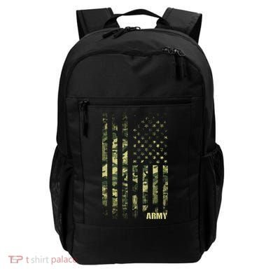 Distressed Army USA Flag Backpack
