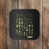 Distressed Army USA Flag Coaster thumb 0