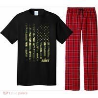 Distressed Army USA Flag Pajama Set thumb 0