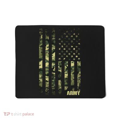Distressed Army USA Flag Mousepad