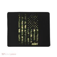 Distressed Army USA Flag Mousepad thumb 0