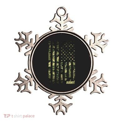 Distressed Army USA Flag Ornament